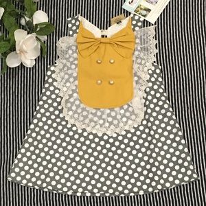 Gorgeous NWT Banana Bread Dress